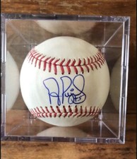 ALBERT PUJOLS CARDINALS 700 HR Signed BASEBALL MLB HOLO Autograph 2nd in RBIs