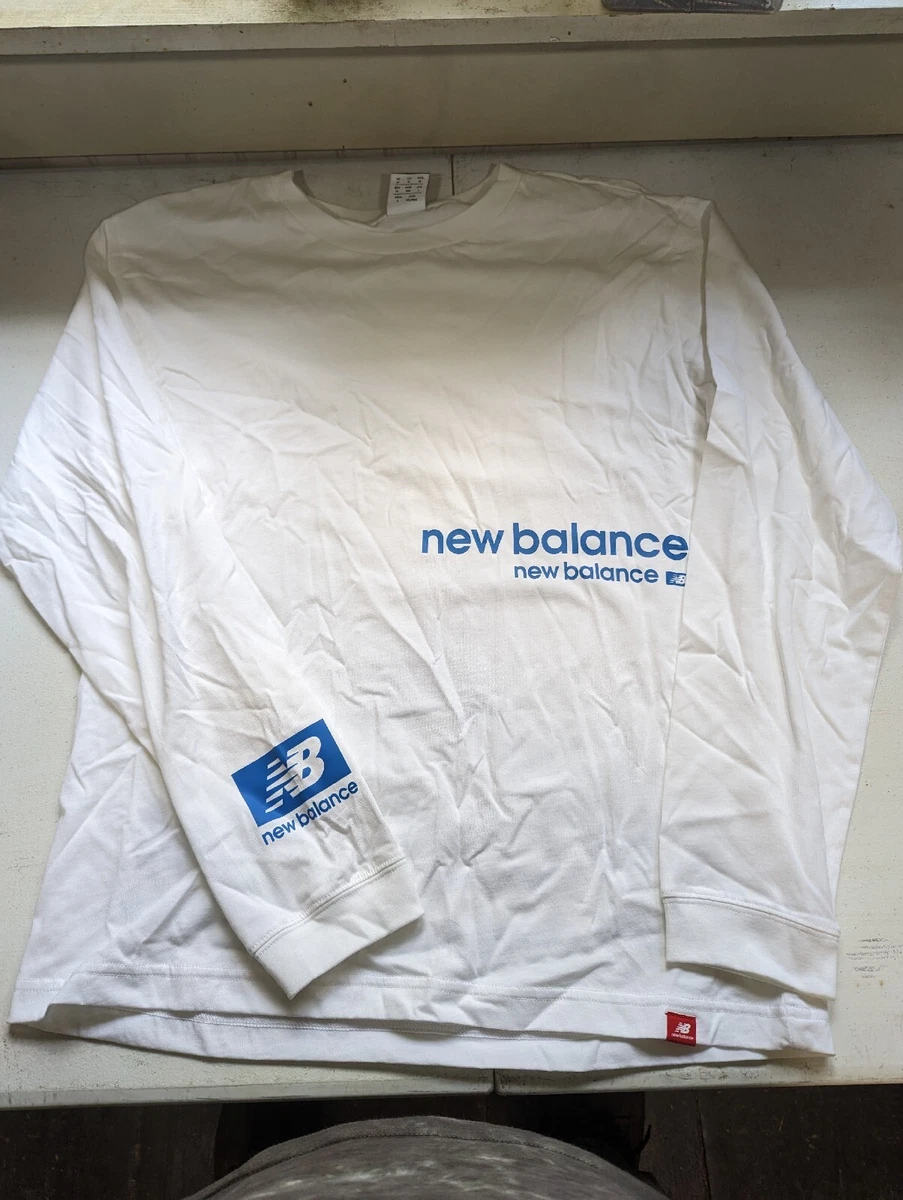 New balance long sleeve shirt top