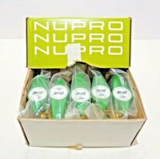 3/8" Nupro B-6P4T Plug Valves. Box of 5 Individually Factory Sealed Valves.