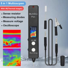 5in1 Mini Oscilloscope Pen MuItiOsc Pen Thermal Imager Portable Multifunction