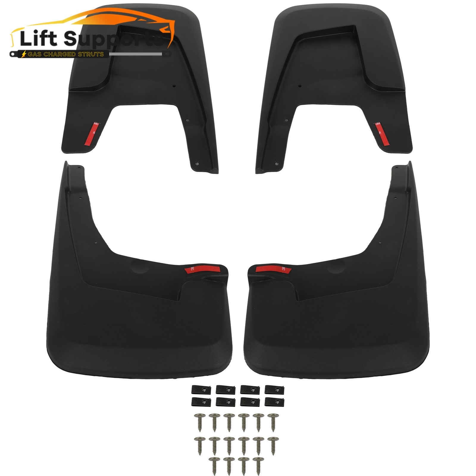 Mud Flaps Fits Ram 1500 (Pickup) 2019-2022 Splash Guard Fender Mudguard Kits-image