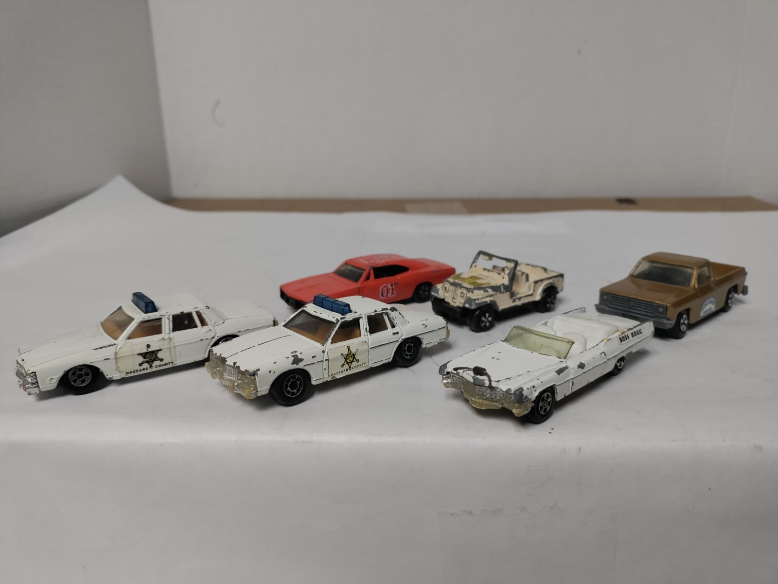 ERTL Dukes Of Hazzard Diecast Cars Lot Of 6. eBay