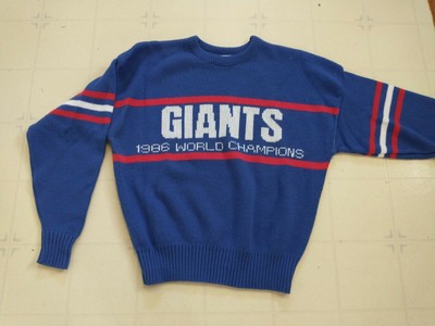 giants sweater