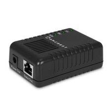 Amcrest Active PoE Splitter Adapter, IEEE 802.3af compliant, Up To 100 meters,