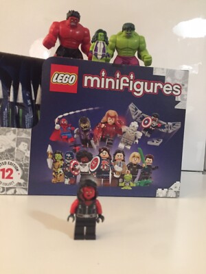 Lego Red She Hulk Marvel Studios Avengers Mini Figure MCU 76078 Rot She-Hulk