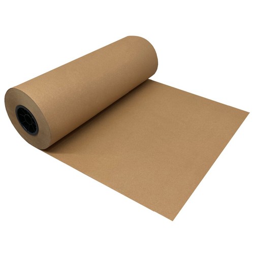 UOFFICE Kraftpapier Rolle 600'x24" 50lb Stärke Braun Versandpapier - Bild 1 von 7