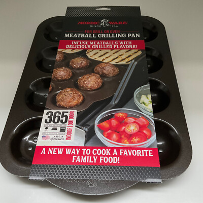 Nordic Ware Frikadellengrill Neu