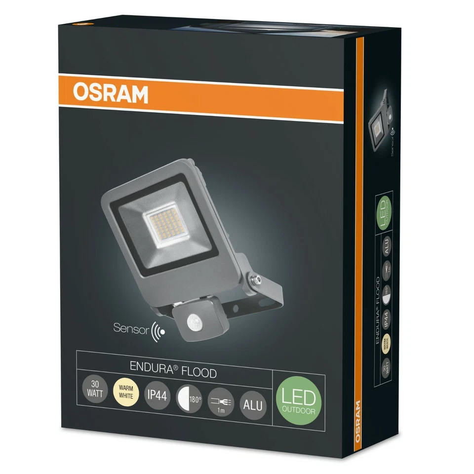 OSRAM LED ENDURA Outdoor-Strahler Multi-Sensor 30 Watt 2400lm EEK:E (Spekt. A-G) - Bild 3 von 4