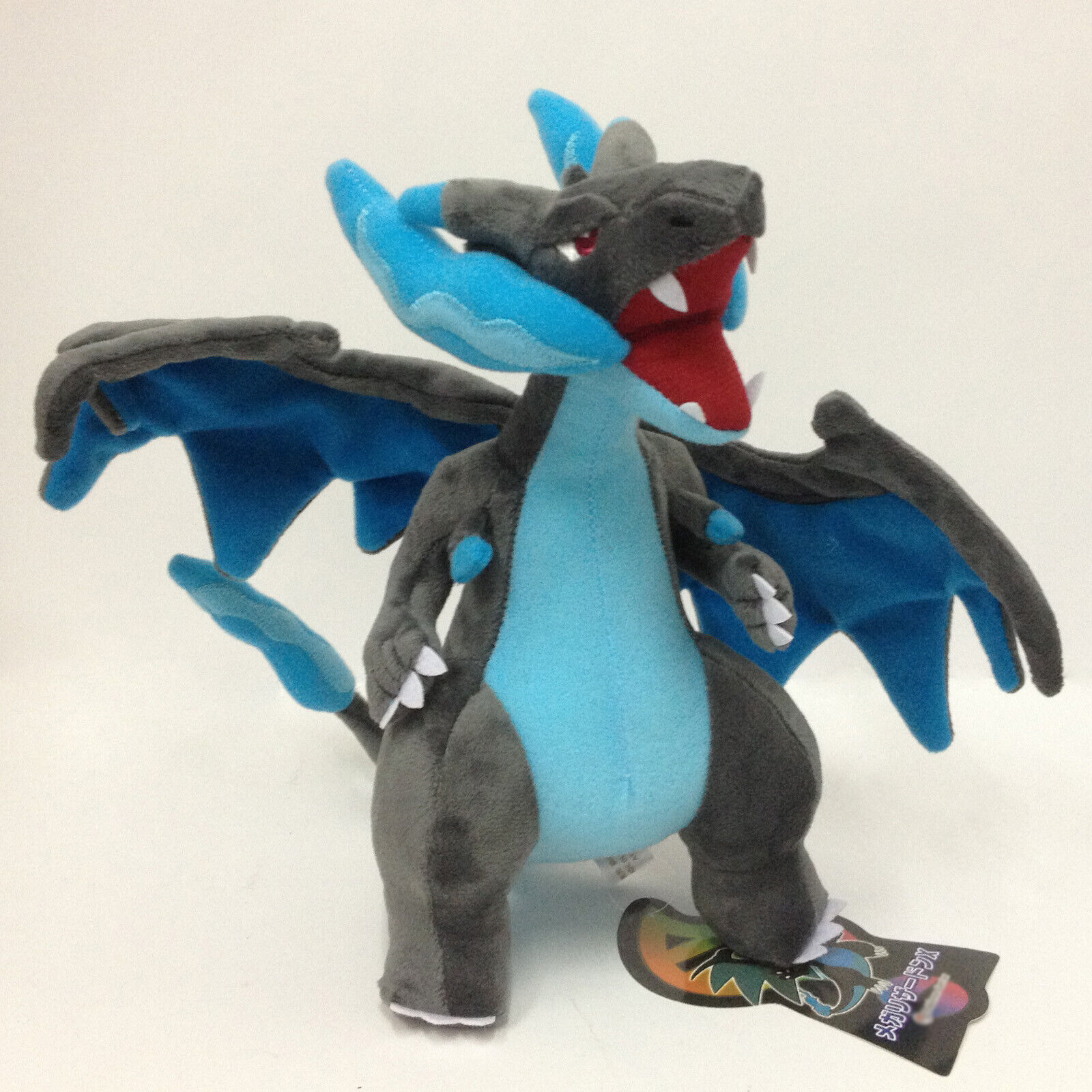 10inch Mega Charizard X Plush Toy Mega Evolution X&Y Charizard Soft St -  Supply Epic