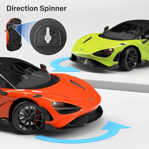 MIEBELY Remote Control Car, McLaren Rc Cars Officially Licensed 1/12 Scale 7.... - Picture 4 of 7