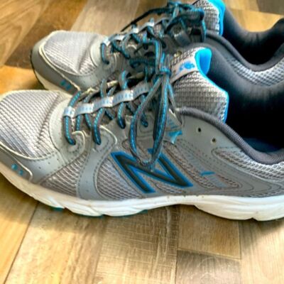 New Balance Gray and Blue Athletic Shoes with Breathable Mesh New Balance Fresh Foam X M1540GR4 - Made in USA (Stability  main image 3