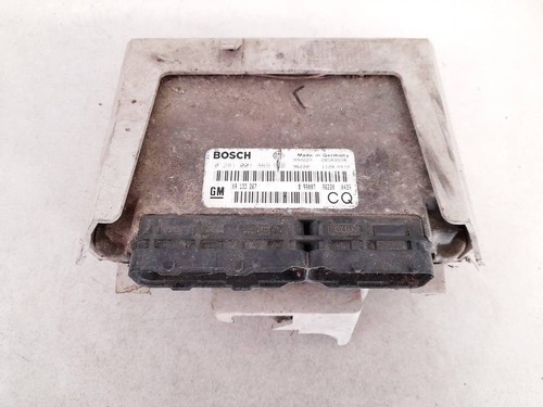 Opel Astra 1999 ECU Engine Computer (Engine Control Unit) 02810018 #1747779-20