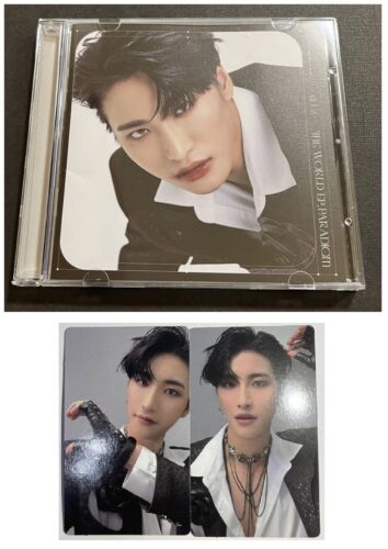 EP ATEEZ THE WORLD. PARADIGMA SOLO ver. CD + JUEGO OFICIAL DE TARJETAS DE FOTO - Imagen 11 de 46