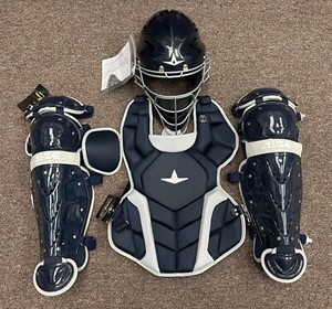 Équipement Complet De Baseball All Star Top Star - Taille Youth 10-12 Ans - Bleu Marine - Neuf Sous Emballage