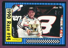 RIP Dale Earnhardt Sr 1991 Maxx Collection Race #14 #184/240 MINT NASCAR GOAT💙