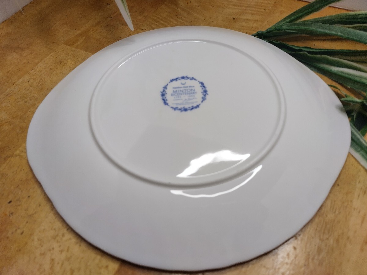 Minton Bicentenary Collectable Floral Platter 11 inch | eBay
