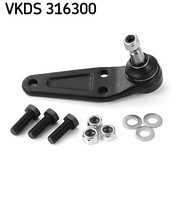 SKF VKDS316300 Traggelenk Vorne Rechts FüR Volvo 240 260 2.0-2.8 08.74-08.93