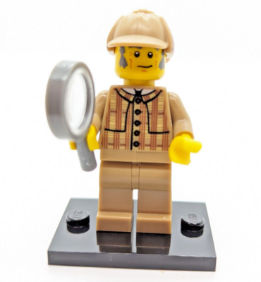 LEGO CMF 8805 Series 5 Minifigure - Sherlock Holmes Detective (col05-11)