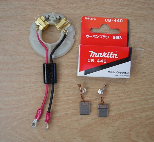 GENUINE MAKITA BRUSH HOLDER, BRUSHES 