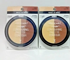 Wet n Wild Mega Glo Contouring Palette Caramel Toffee #C750A  NEW SEALED 2 pack
