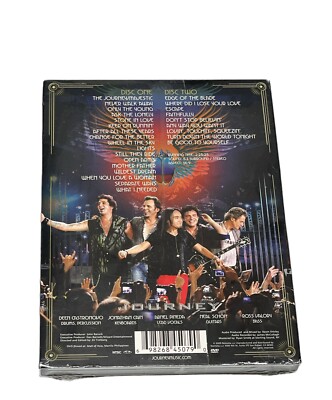 Journey - Live In Manila (DVD, 2009, 2-Disc Set) Open Arms | eBay