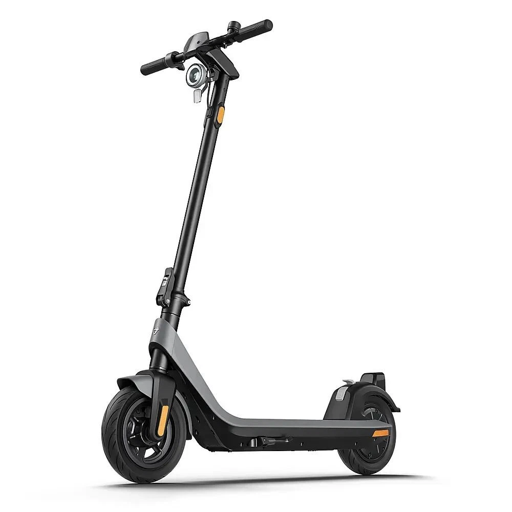 NIU KQi2 Pro Foldable E-Scooter w/ 25 mi Max Range and 17.4 mph Max Speed - Gray Review