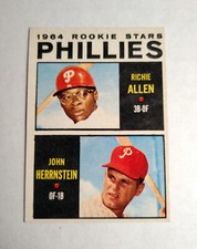 1964 Topps 243 Richie Allen Rookie RC (A)  Nice Corners! HOF Dick Allen