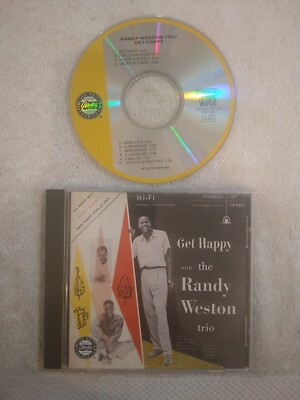 Randy Weston Trio - Get Happy (CD)