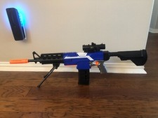M41655 Black and Blue Toy Sniper Rifle