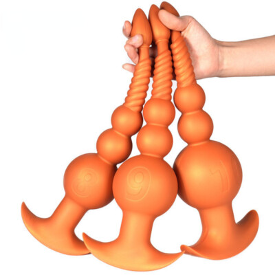 5-10cm Huge Anal Plug with Tail Sex Toys for Adult Games Couples DIY  Cosplay | eBay