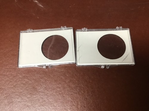 Susan B Anthony Plastic Snap Case Holder