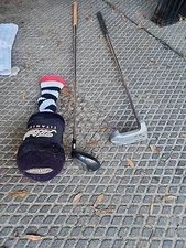 Lot Of 2 Turbo-Power TM  3 And Mg Golf 415 CT Master grip RH 