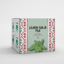 Lemon Balm Tea by Amelia Rose | Melissa Officinalis |50 Tea Bags | 100% Natural