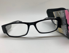 FOSTER GRANT LIGHTSPECS 2.75 LLOYD BLACK Readers LIGHTED READING GLASSES