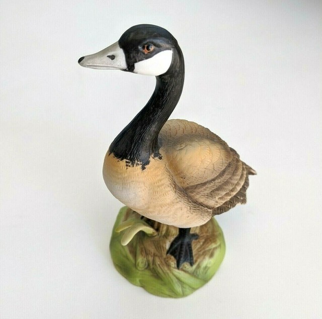 1984 Arnart Canada goose Figurine EUC Porcelain decorative eBay