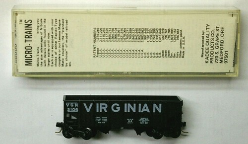 MTL Micro-Trains 56080 Virginian VGN 2106 2 bahías tolva | Zustand: New