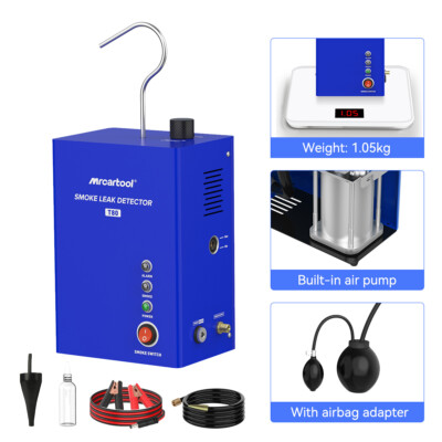 New Product  EVAP Smoke Machine Automotive Leak Detector Car Diagnostic Tester