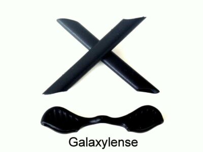 Galaxylense Earsocks & Nasenpads Set Für Oakley Radarlock Path Schwarz