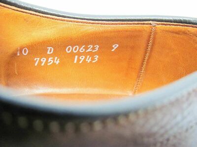 Allen Edmonds Mens Mapleton Brown Leather Lace up Oxford  display picture 2