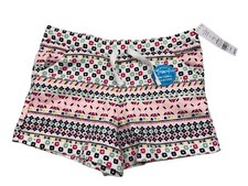 Carter  s Kid Girls Patterned Pull-On French Terry Shorts Size 4 16