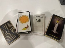 Oracle Gé Gérard Barbier 1991 Divination-cartomancie voyance Tarot Ésotérisme