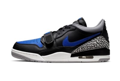 Nike Air Jordan Legacy 312 Low Game Royal Black CD7069-041  Men's Shoes NIB