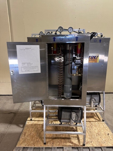 * LOT OF 3* N2U WITH JUN-AIR OF322" HD COMM NITROGEN GENERATED BEER GAS ON SITE