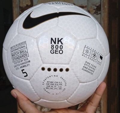 NIKE NK 800 GEO UEFA Champions League 1999-2000 Official Match Ball-RARE Size-5