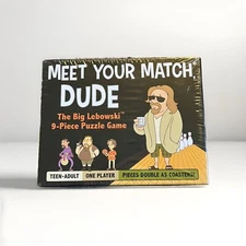 The Big Lebowski Strategy Puzzle ExcCond COMPLETE The Dude Donny Jesus FREE SHIP