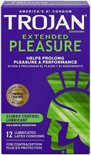 Extended Climax Control Condoms con lubricante de retardo prolongar el placer