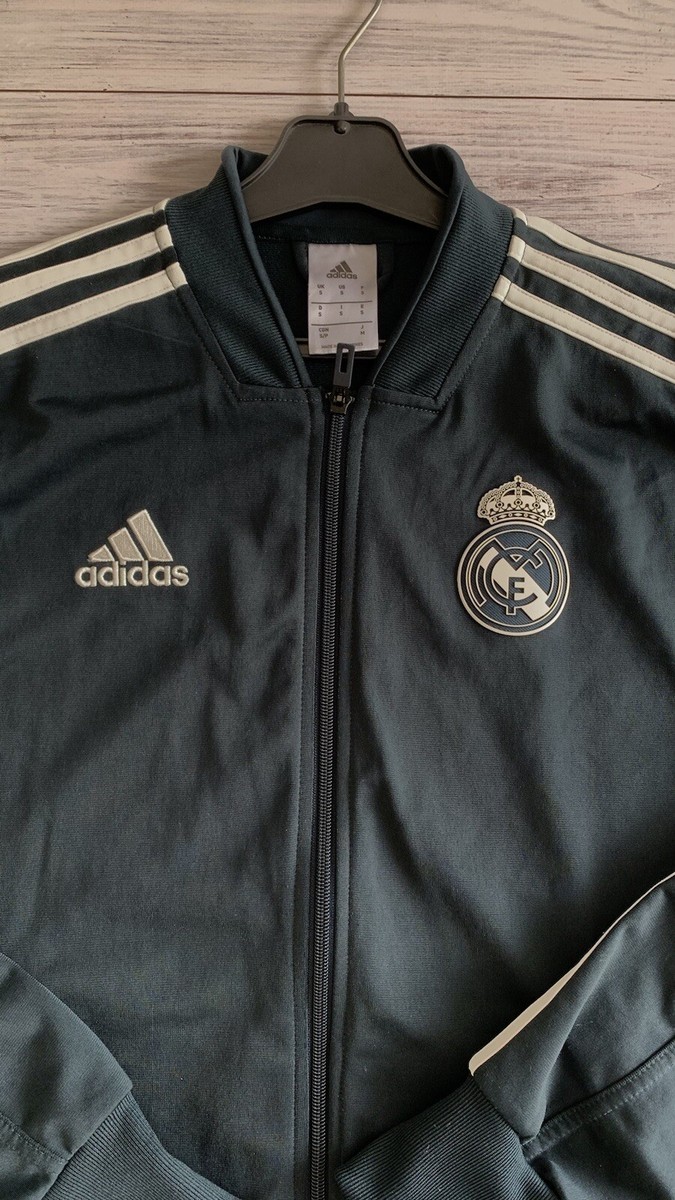 Real Madrid Football Soccer Jacket Adidas Size S | eBay