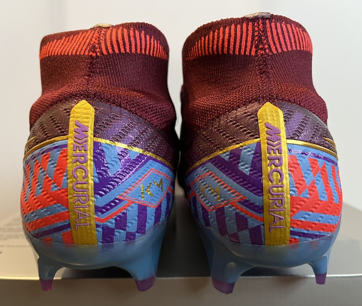 Nike Zoom Mercurial Superfly 9 Elite Kylian Mbappe FG Gold DO9342