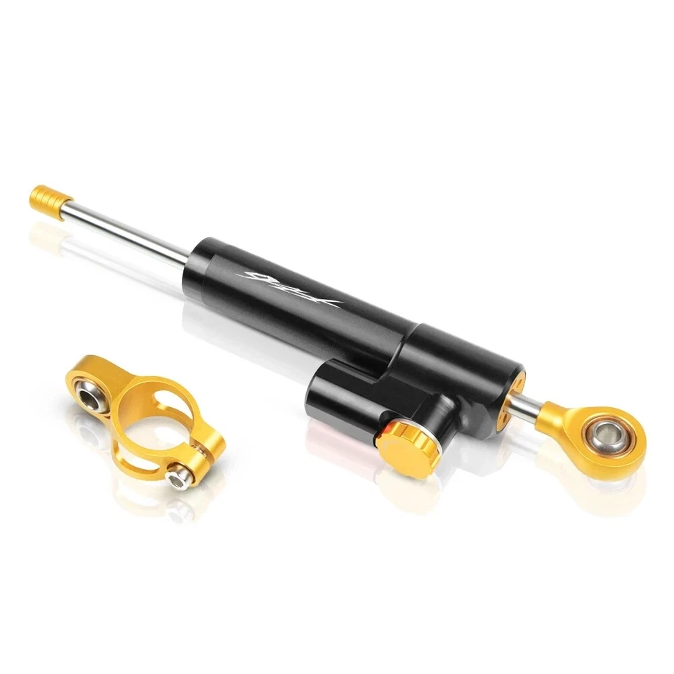 For YAMAHA FZ6 FAZER 2004-2010 Aluminum Damper Steering Stabilize Safety Control - Imagem 4 de 4