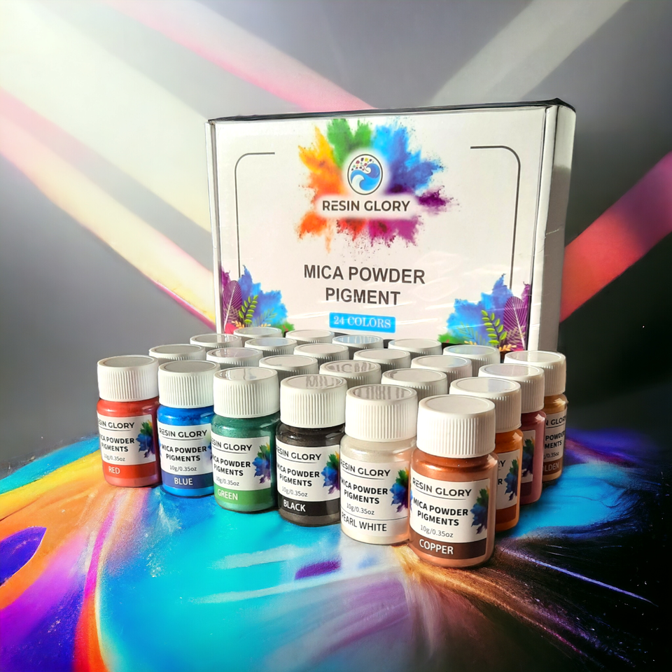 Résine Epoxy Cristal Ultra Claire 750g à 7.5kg - Idéale Pour Créations DIY